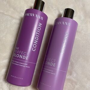Pravana The Perfect Blonde Shampoo Conditioner